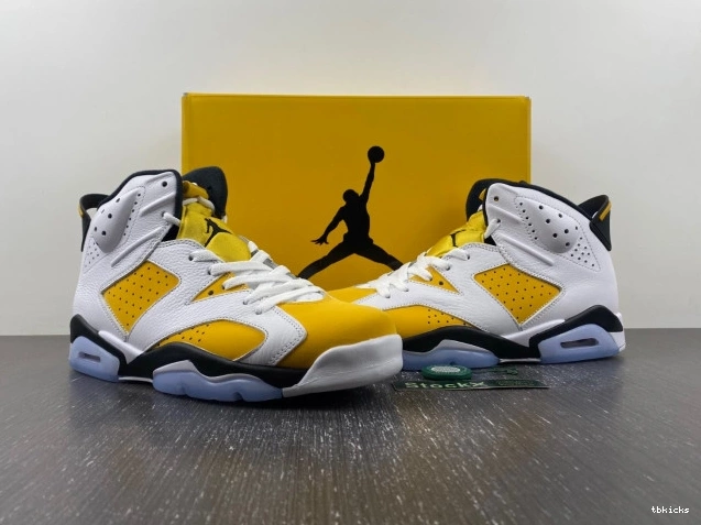 Cheap TB CT8529-170 6 Jordan Air Yellow Ochre 0707